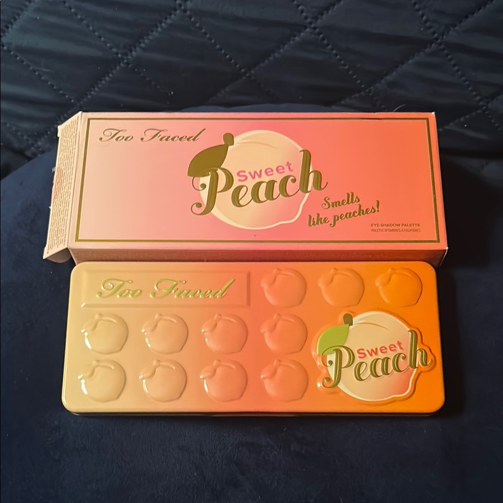 Too Faced Sweet Peach Eyeshadow Palette